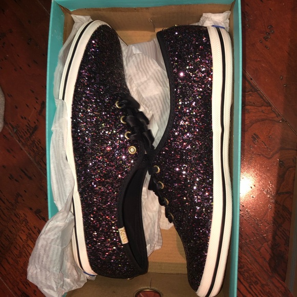 Keds x Kate Spade Glitter Sneakers - Picture 3 of 15